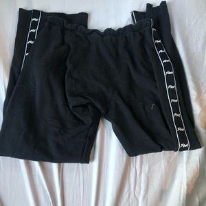 PINK boyfriend sweat pants